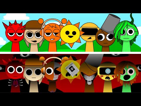 Incredibox Sprunki But SWAPPED! Newest Version | Normal VS Horror Versions