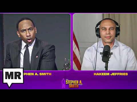 Stephen A. Smith Gets Everything Wrong During Hakeem Jeffries Interview