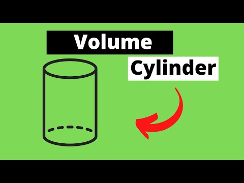 Volume of a Cylinder