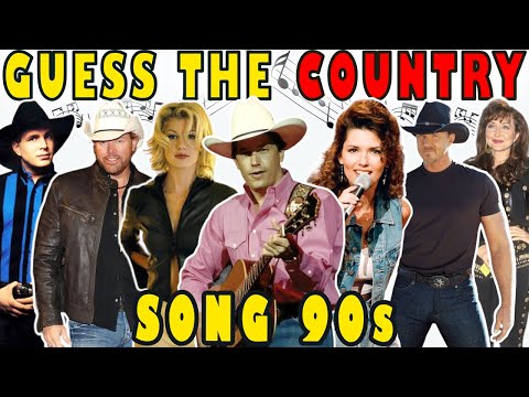 Guess The Country Song 90s 🎶 Music Quiz