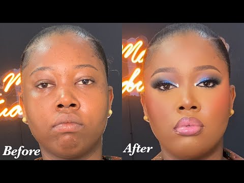 MAKEUP TRANSFORMATION TUTORIAL