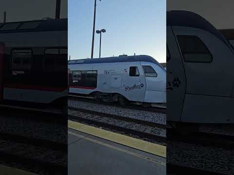 Texrail Stopping in fort Worth 11-24-24