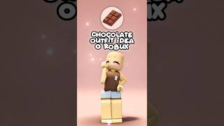 0 Robux Outfit Idea 🥰🍫 Chocolate #roblox #robloxshorts #lanahyt #lanah