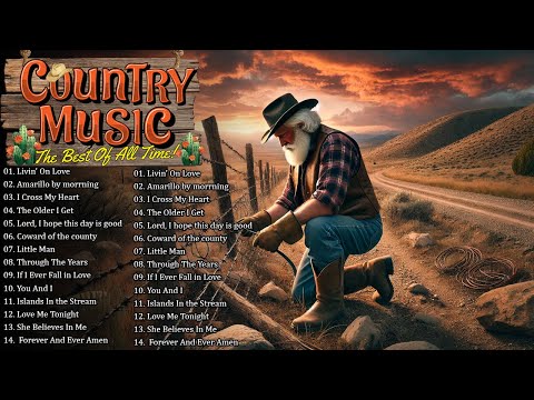 Top 40 Classic Country Songs - Best Old Country Music Playlist 80s90s Hits