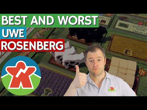 The Best and Worst of --- Uwe Rosenberg