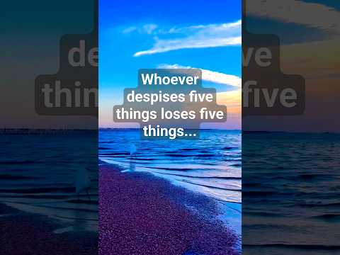 you lose five things #islam #kuran #alif #koran