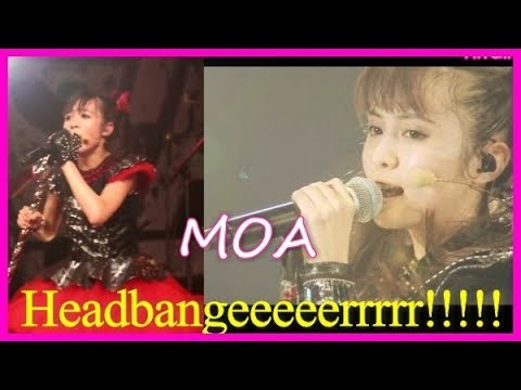 BABYMETAL - MOA / Headbangeeeeerrrrr!!!!!　P-19