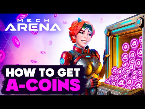 How to Get FREE A Coins in Mech Arena 🎁 UNLIMITED A COINS FAST❓ Promo Codes for Mechs & Credits