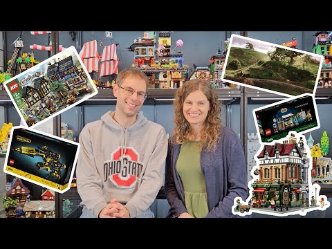 Lego Bag End? Blacktron? Tudor Corner Modular?  | Off the Cuff Ep 17