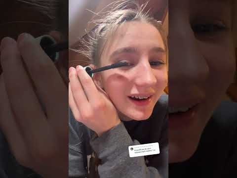 mascara tutorial