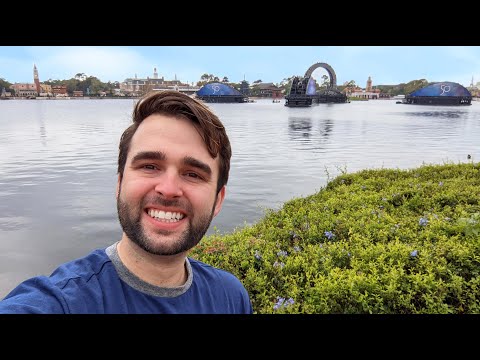 Walt Disney World Solo Vlog | Day 2 | Solo Dining & Harmonious | February 2022 | Adam Hattan