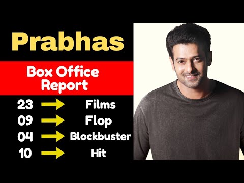 Prabhas Hits and Flops Movies List #CCU633