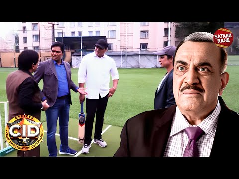 Turf के Cricekt Match ने Team CID को डाल दिया बड़ी उलझन में | CID सीआईडी | Crime Show | Full Ep 595