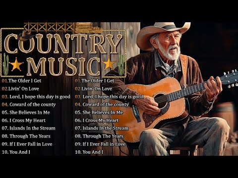 Classic Slow Country Songs Of All Time - Top Greatest Old Classic Country Songs Collection