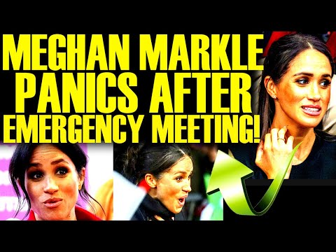 MEGHAN MARKLE PANICS AFTER EMERGENCY MEETING AT NETFLIX! THIS IS A TOTAL DISASTER FOR WOKE HOLLYWOOD