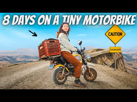 Surviving 8 Days on a Tiny Motorbike in Peru