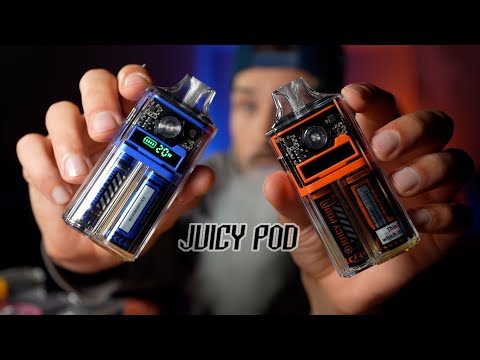 JUICY POD 6000 PRO!! BANGERS