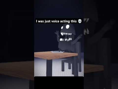 Bro turned into a monster 💀😂 Roblox voice acting #roblox #unluckytortol