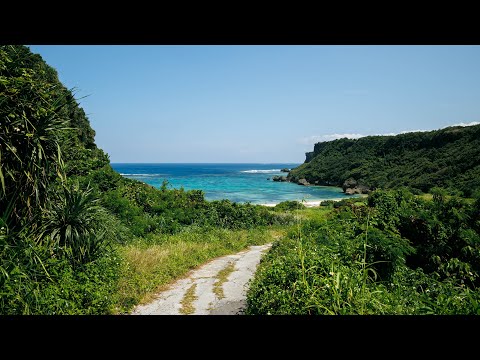 島さんぽ／沖縄の海／天然ビーチ／ ウクの浜／宮城島／撮り歩き カメラマンVlog「春と海と空と…。」おっさんVLOG #28