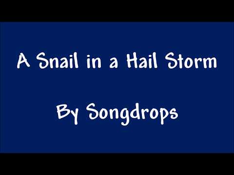 Funny Song: A Snail in a Hail Storm