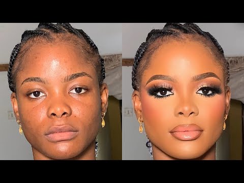 Makeup Transformation Tutorial on my Bride