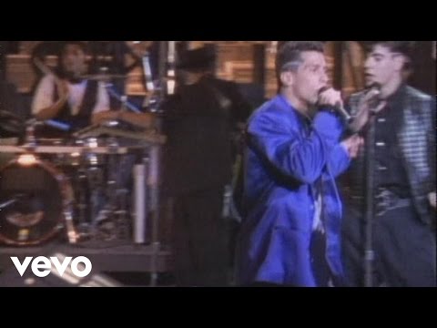 New Kids On The Block - Please Don't Go Girl (from Hangin' Tough Live)