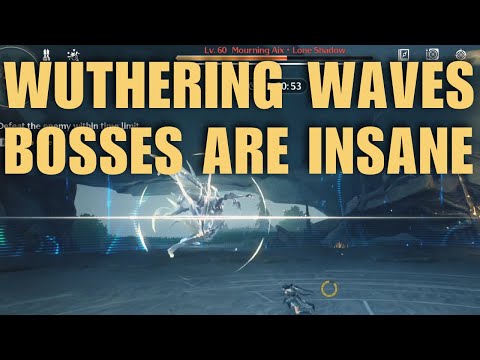 FIGHTING THE HARDEST BOSSES - CBT2 Wuthering Waves