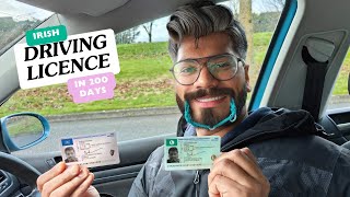 How to get your Irish Driving License | in 200 days 🚗🇮🇪