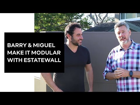 Barry Du Bois & Miguel Maestre Make it Modular! | ModularWalls