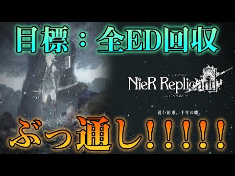 【レプリカントリメイク】目標：全エンディング回収【ニーア】