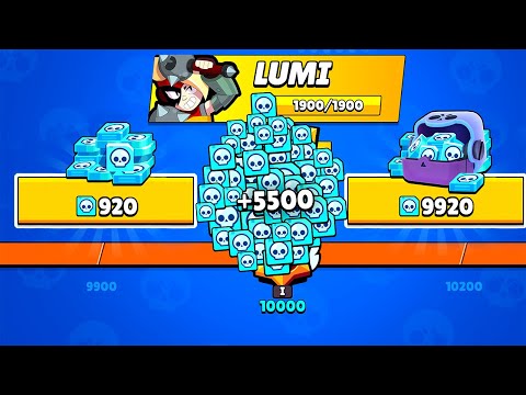 😍WOOW!!?🎁NEW BRAWLER LUMI😱🔥| BRAWL STARS✅