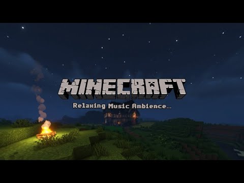 heal your soul. (minecraft ambience w/ music)