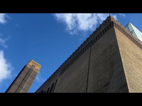 The Unbuilt Station at the Tate Modern