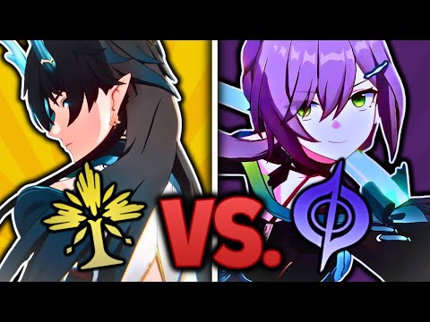 MEN VS WOMEN In Memory Of Chaos | Honkai: Star Rail