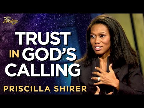 Priscilla Shirer: God Is With You on the Path to Your Purpose! | Praise on TBN