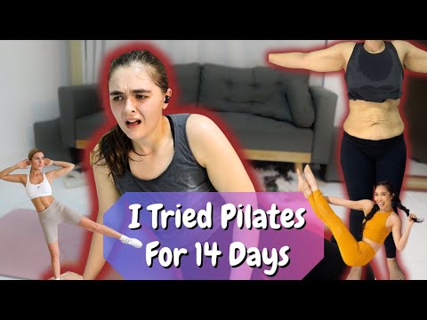 I Tried Pilates // Weight Loss Update // 100-Day Challenge Update