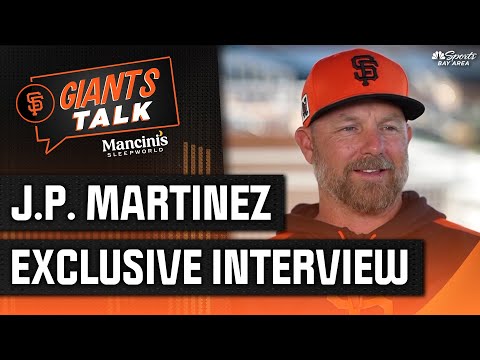 How J.P. Martinez plans to make immediate impact on Giants' pitchers | NBC Sports Bay Area