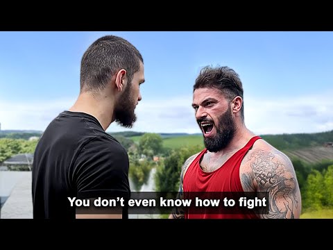 Cocky Bodybuilder Disrespects Pro MMA Fighter And INSTANTLY REGRETS It...