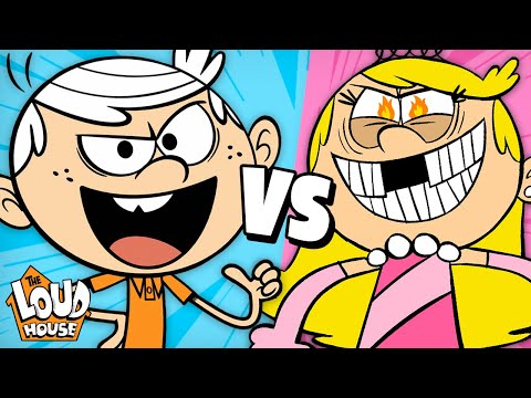 Lincoln vs. Lola Loud! The ULTIMATE Showdown | The Loud House