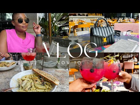 VLOG: Hiking| Lunch dates| Facial Skin Routine | New Bedding | New Hair & Nails | Patio Reset