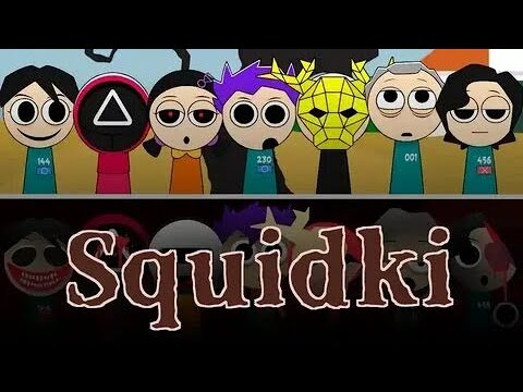 Sprunki Squid Game 2 All Phases #sprunki #incredibox #incrediboxsprunki