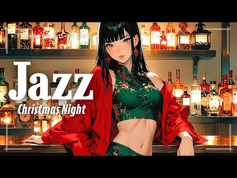 [Japanese-style Lounge x Christmas Jazz] Japanese-style serenade on holy night | Timeless Lo-Fi Girl