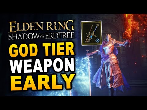 Elden Ring Shadow Of The Erdtree | Don't Miss This INSANE Weapon Early - Rellana's Twinblades Guide