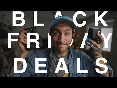 Photo & Video Black Friday Deals!