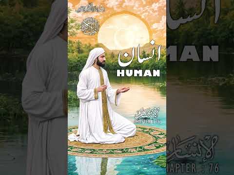 Quran | Translation | Urdu | Chapter 76 | Human | Surah Al-Insan