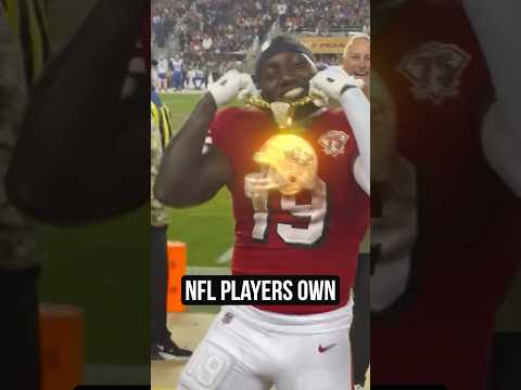 3 CRAZIEST Chains NFL Players Own