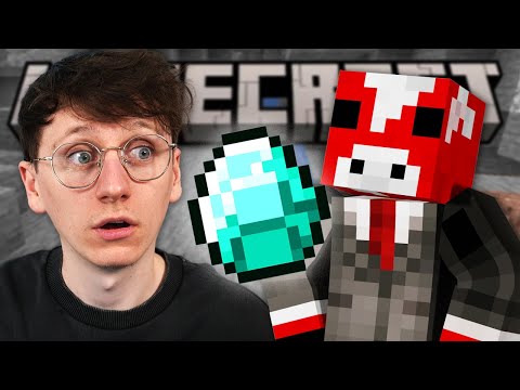 Finding my first Diamond in Minecraft 1.21