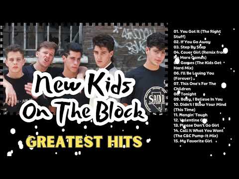 New Kids On The Block Greatest Hits #90ssongs #bestband