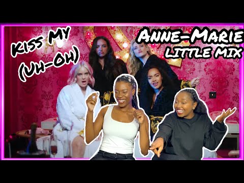 So Cute!🥰|Anne-Marie & Little Mix - Kiss My (Uh Oh) REACTION