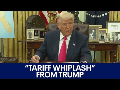 Tariff whiplash?: Trump pauses certain tariffs for Mexico, Canada | FOX 7 Austin